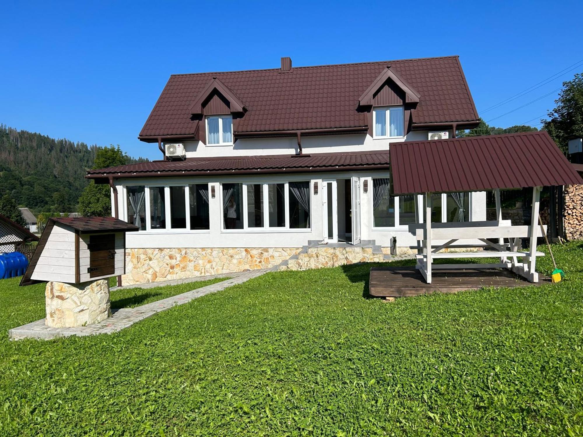 Вілла Смерекова Хата Pilipets Buitenkant foto